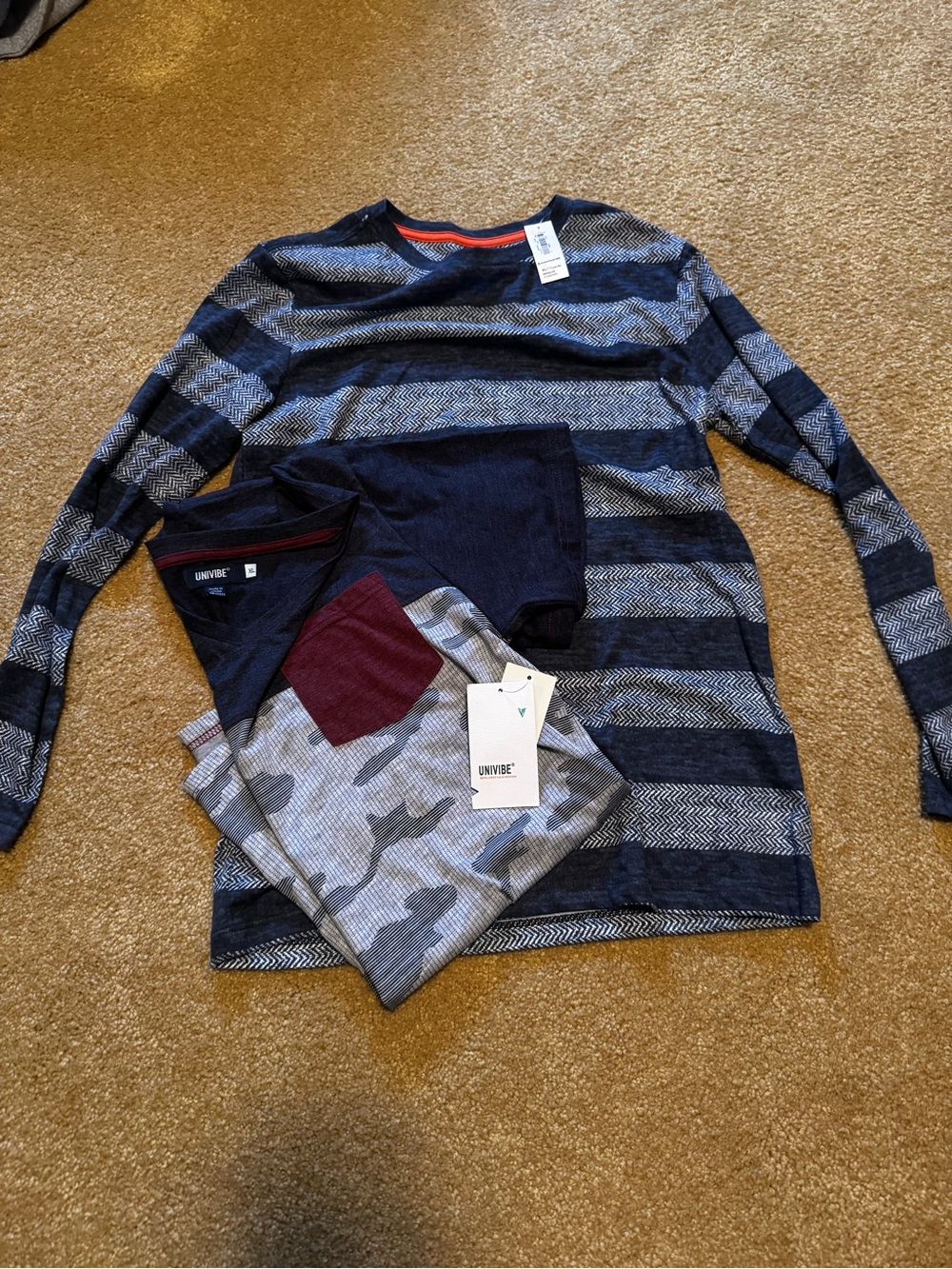 2 Boys XL shirts NWT